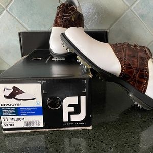 New Mens DryJoys Golf Shoes Size 11 medium